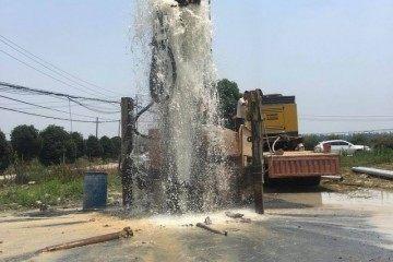 丹阳深水井施工