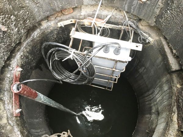 丹阳水位检测井